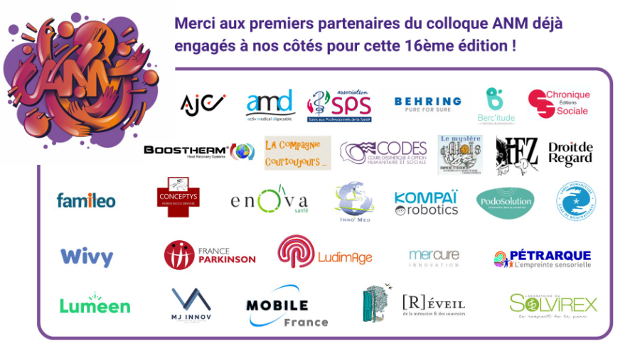 Partenaires Colloque ANM 2023